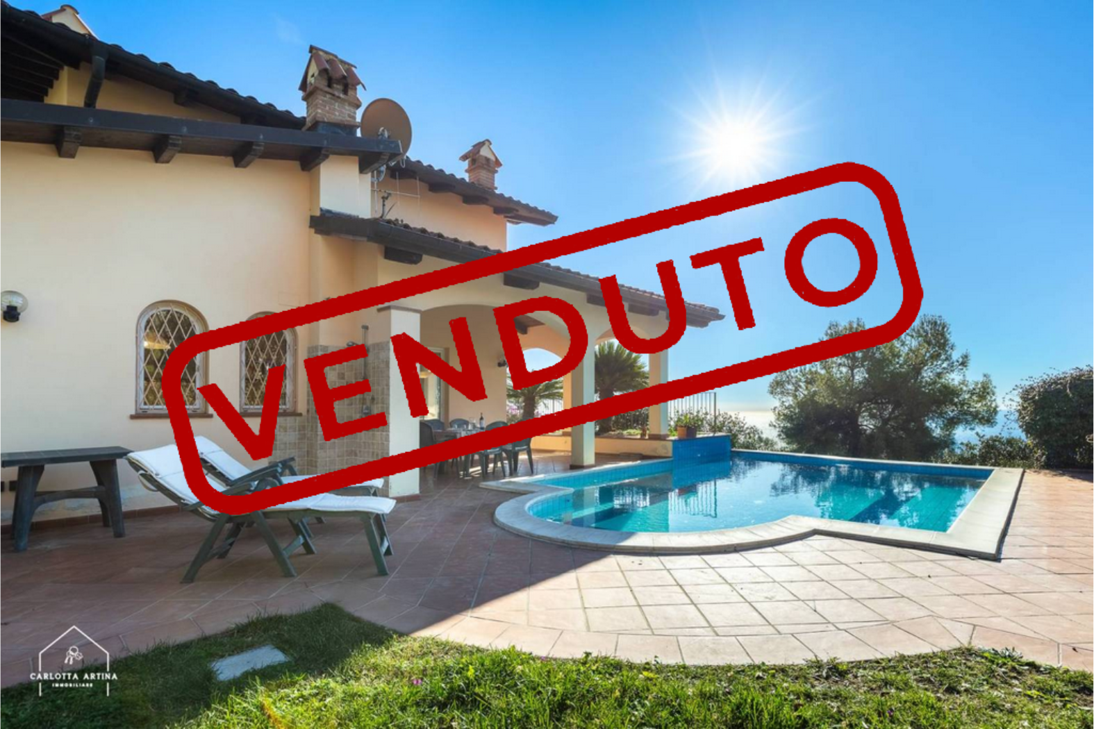 Villa unifamiliare Strada delle Catene, Marina Di Andora, Andora