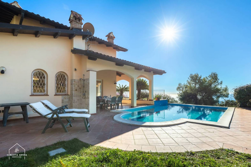 Villa unifamiliare Strada delle Catene, Marina Di Andora, Andora