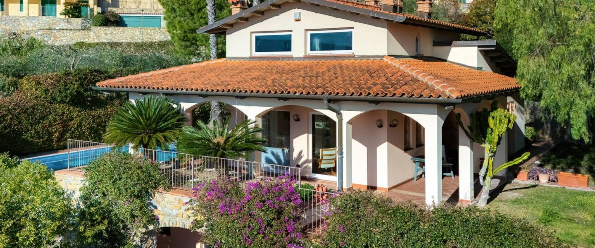Villa unifamiliare Strada delle Catene, Marina Di Andora, Andora