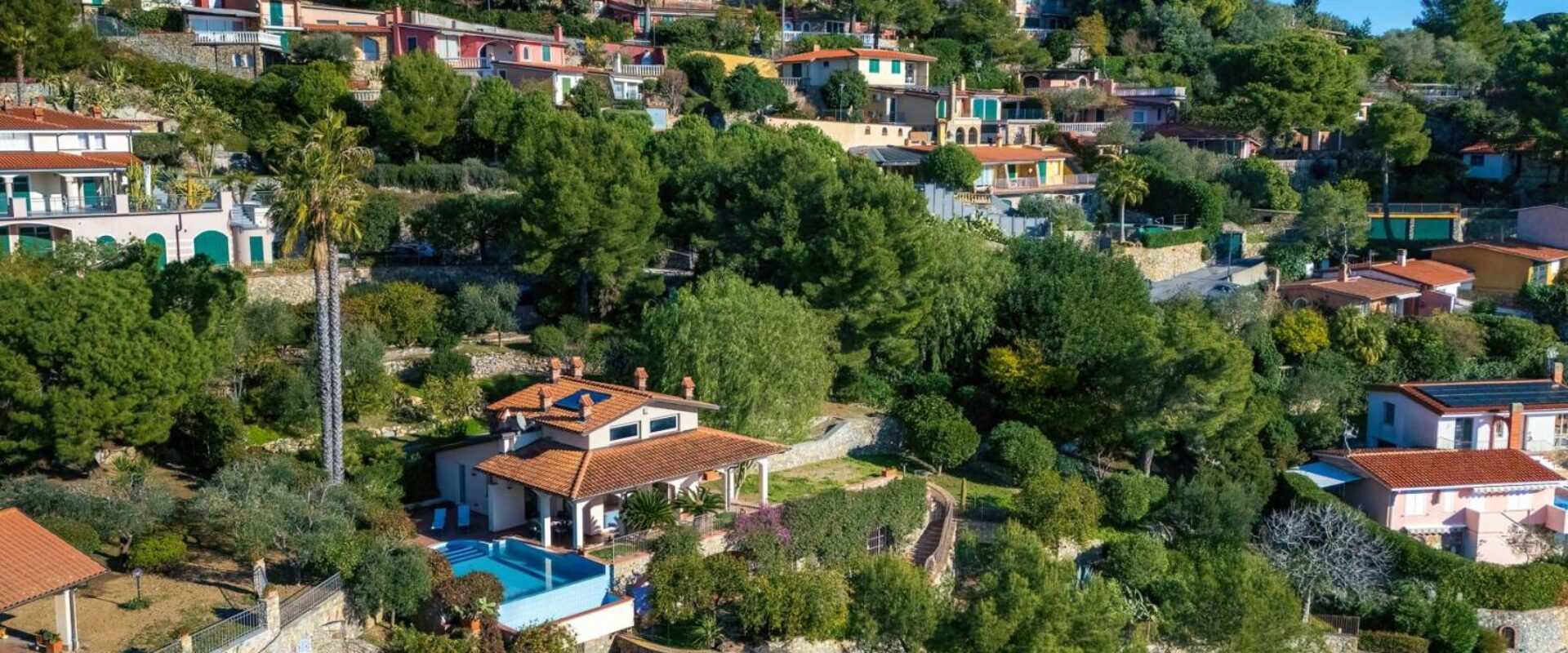 Villa unifamiliare Strada delle Catene, Marina Di Andora, Andora