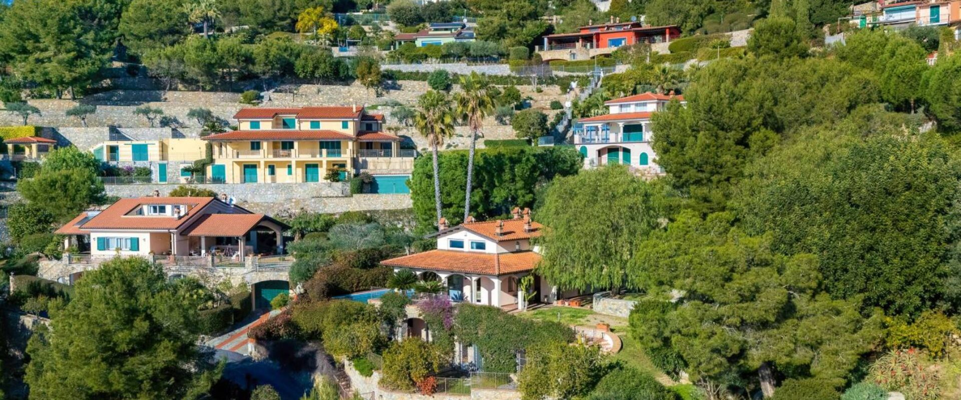 Villa unifamiliare Strada delle Catene, Marina Di Andora, Andora
