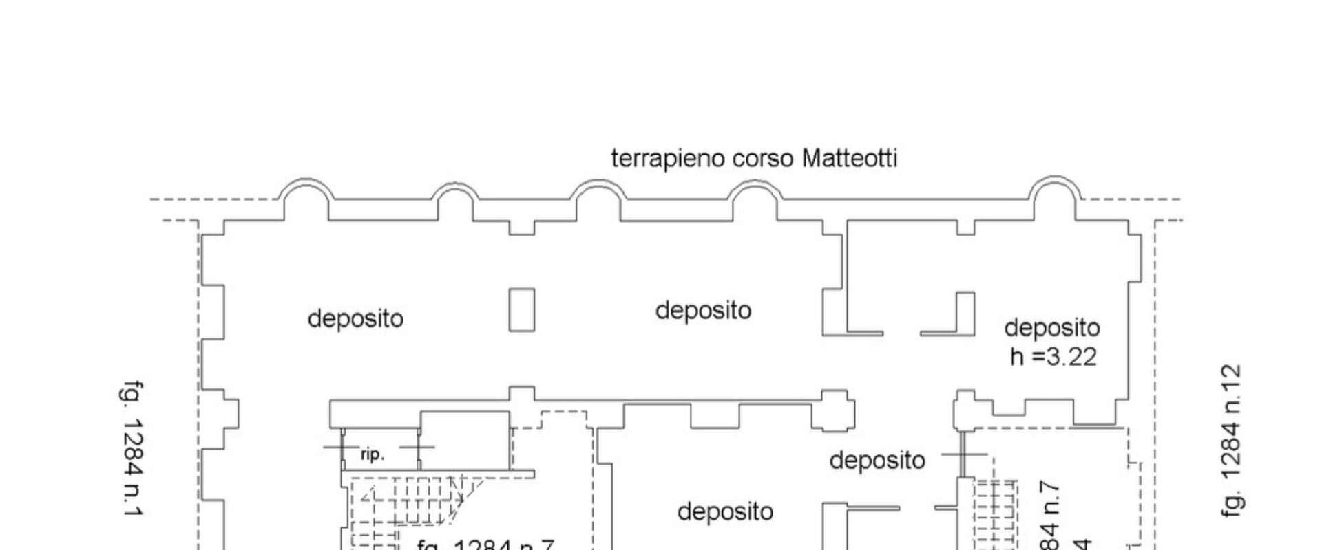 Trilocale corso Giacomo Matteotti 37, Cittadella, Torino