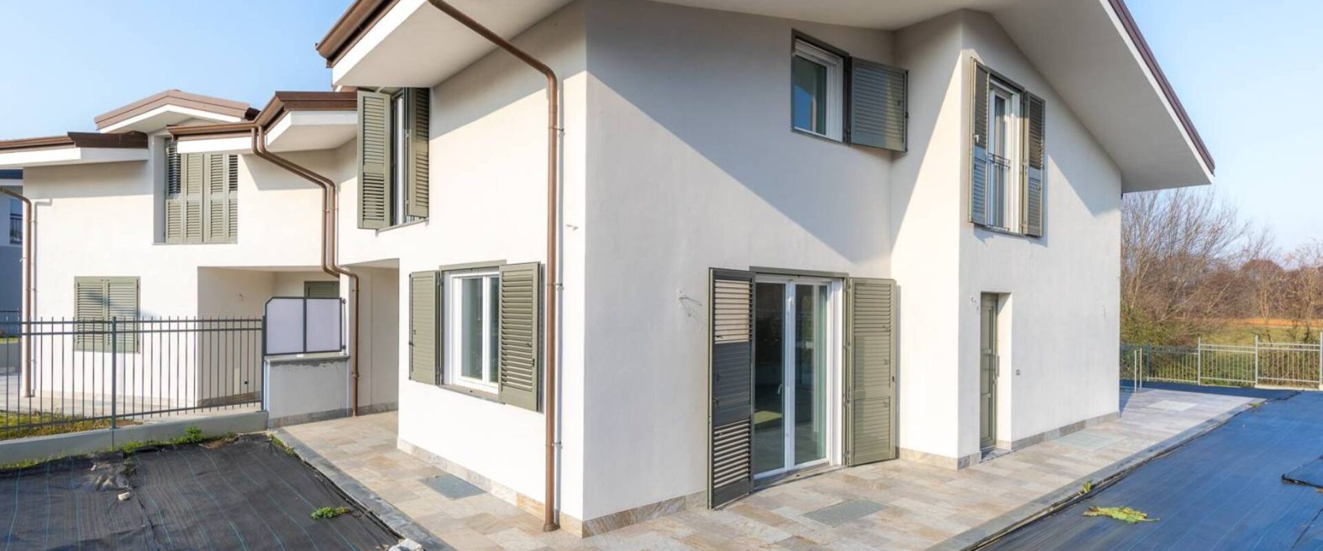 Villa a schiera via Cesare Pavese, Druento