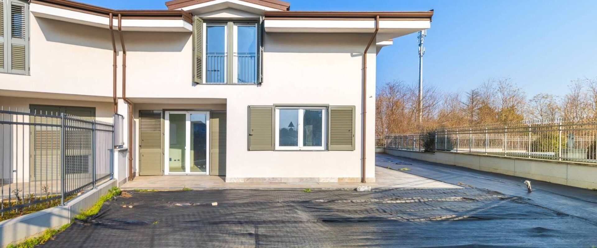 Villa a schiera via Cesare Pavese, Druento