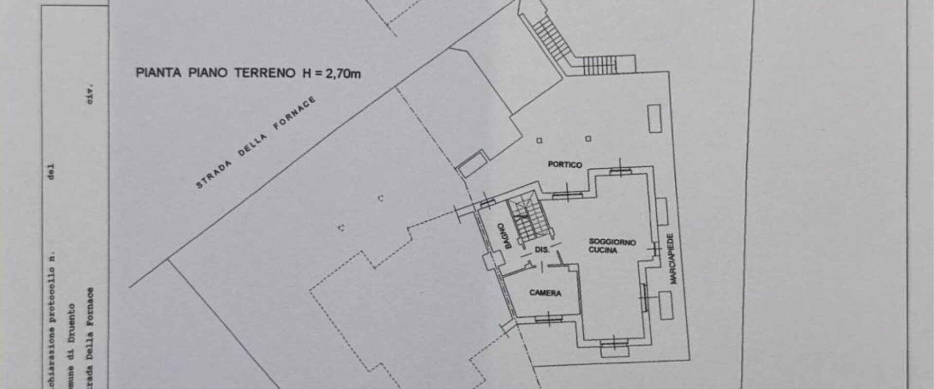 Villa a schiera via Cesare Pavese, Druento