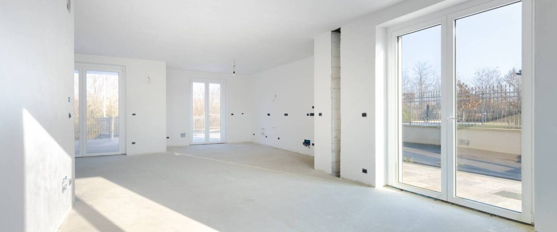 Villa a schiera via Cesare Pavese, Druento