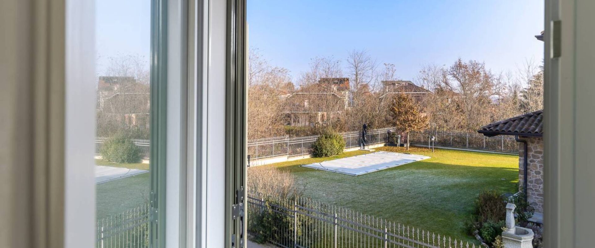 Villa a schiera via Cesare Pavese, Druento