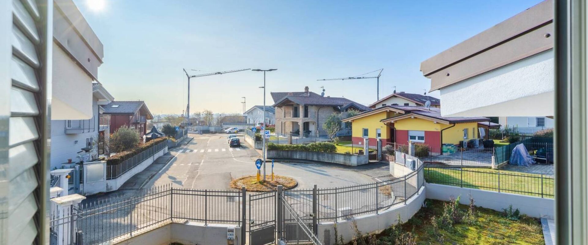 Villa a schiera via Cesare Pavese, Druento
