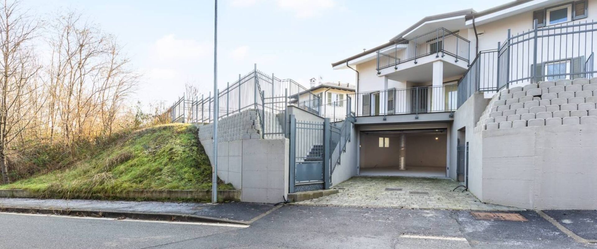 Villa a schiera via Cesare Pavese, Druento