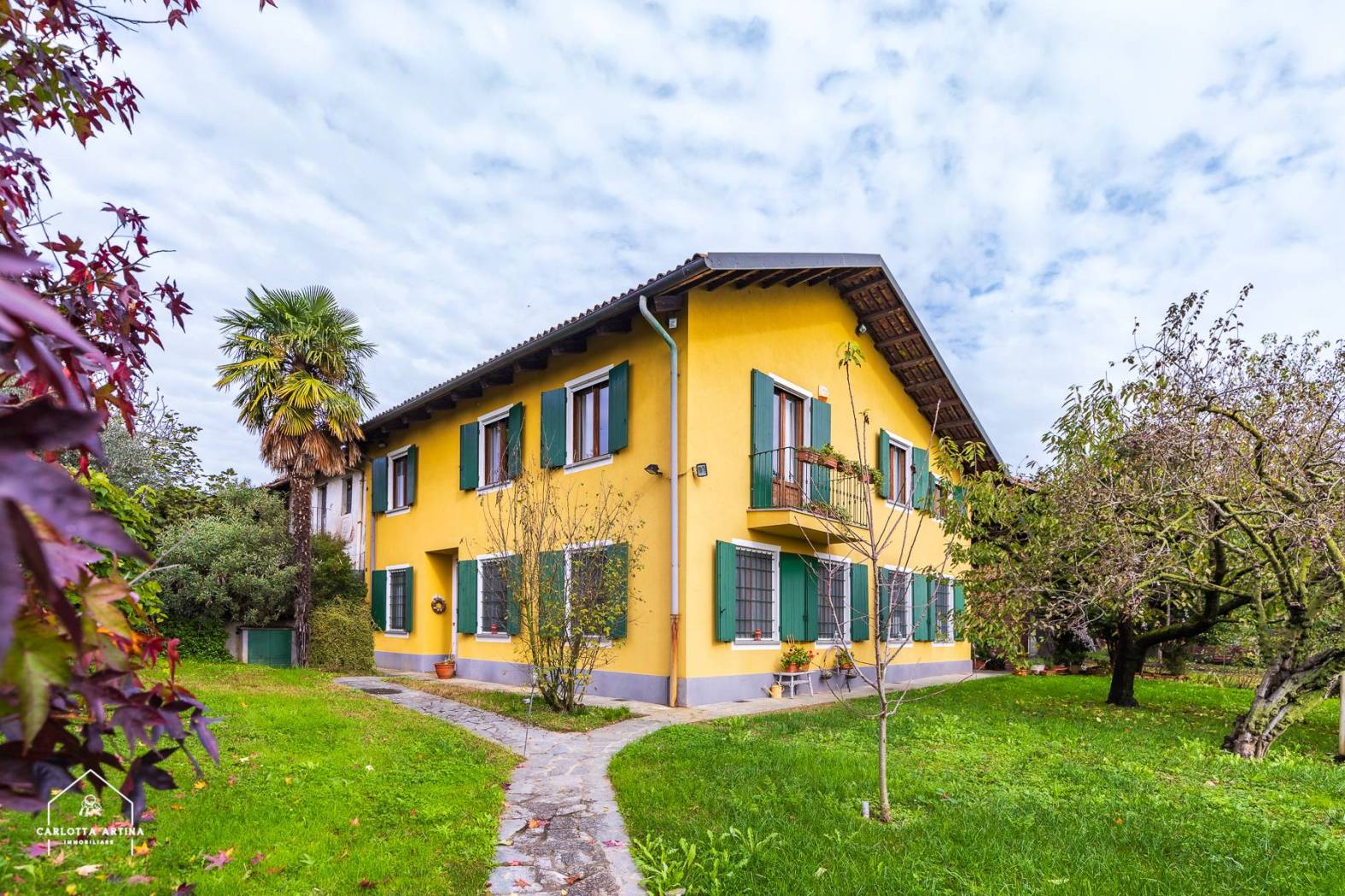 Villa unifamiliare via Moano, Arignano