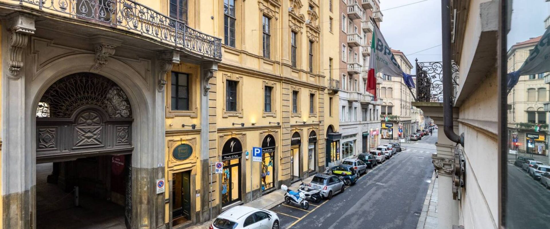 Trilocale via Santa Teresa 15, Piazza Solferino, Torino
