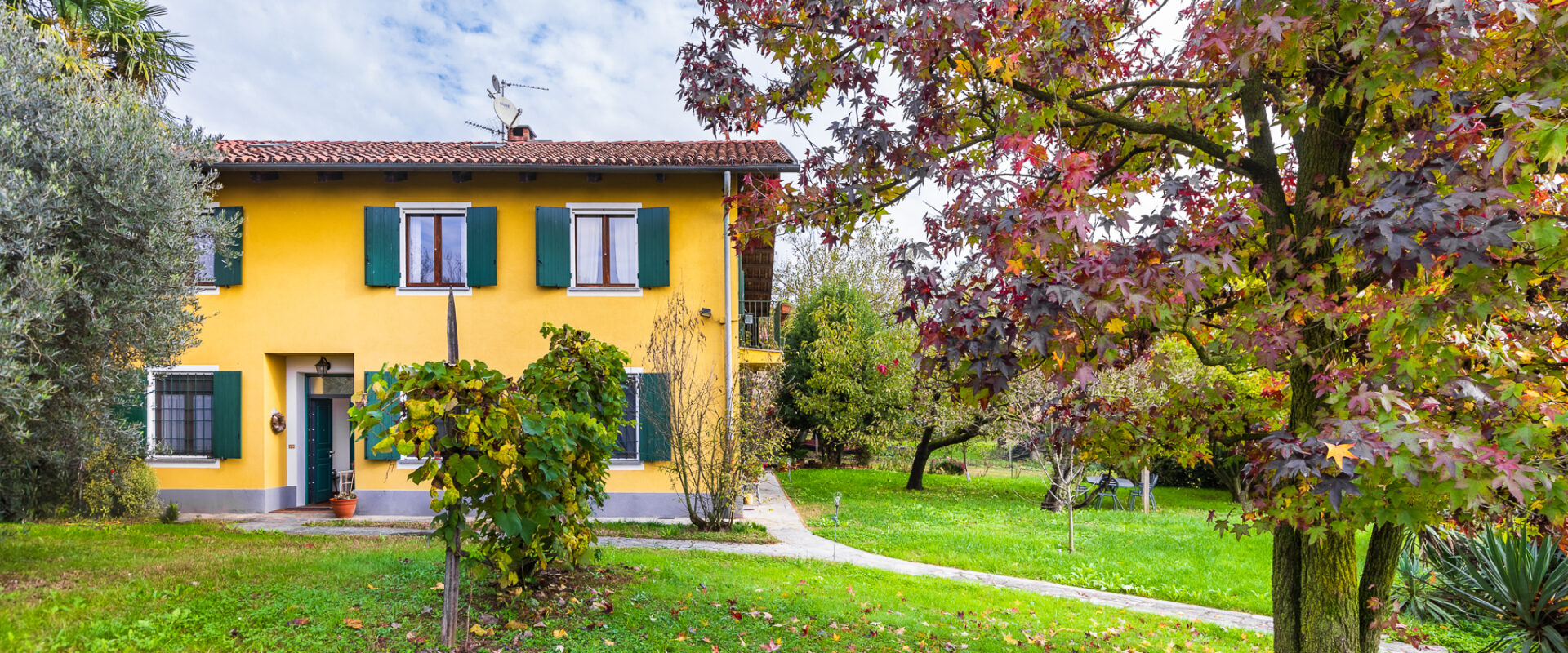 Villa unifamiliare via Moano, Arignano