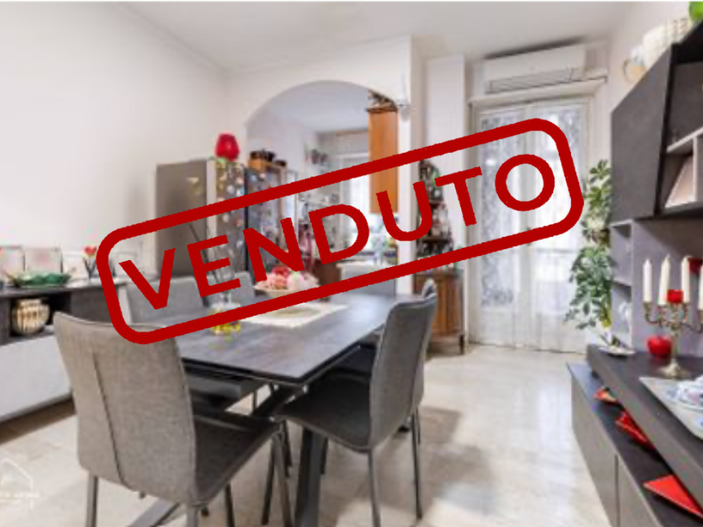 Trilocale al piano rialzato dietro a piazza Bernini